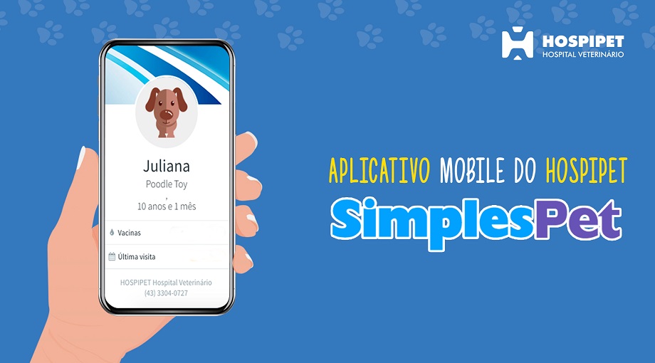 Aplicativo Mobile do Hospipet - SimplesPet